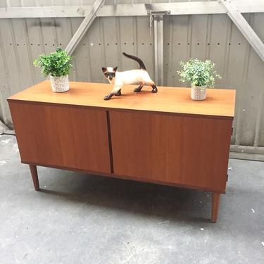 Stunning Mid Century Cabinet Credenza