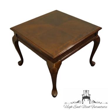 Universal Furniture Cherry Traditional Style 28" Square Accent End Table 