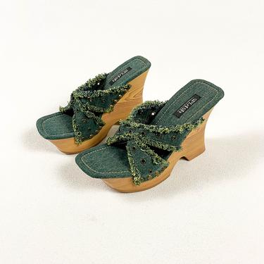 Club kid platform on sale shoes