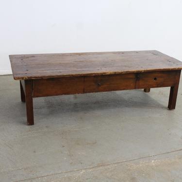 French Country Rustic Farm Table Circa 1800s 