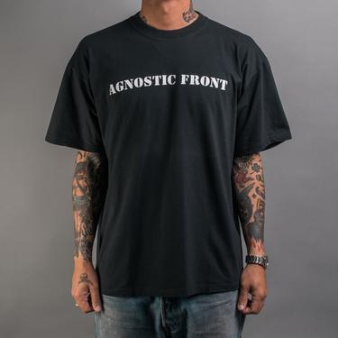 Vintage 90’s Agnostic Front T-Shirt 