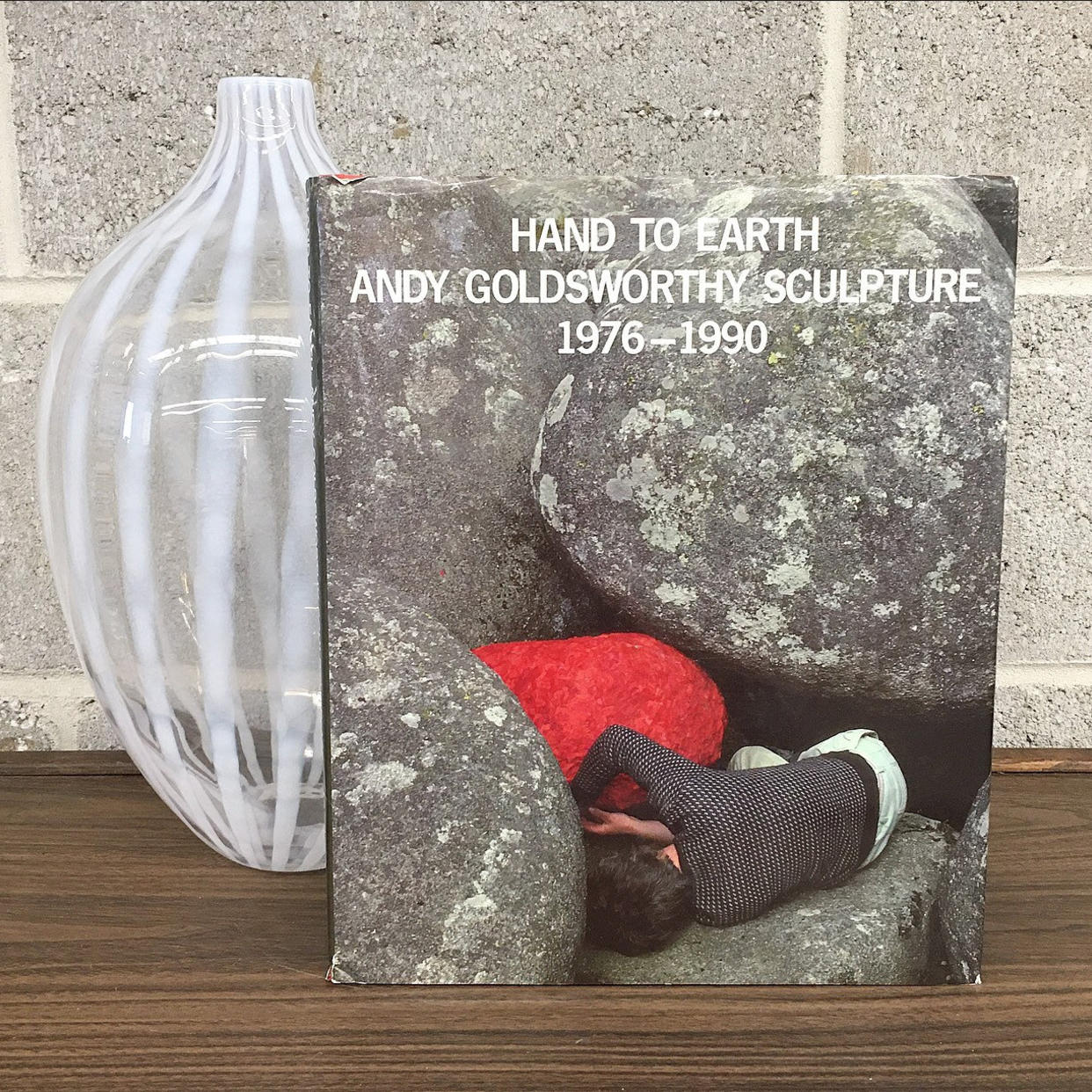 Vintage Hand to Earth Andy Goldsworthy Sculpture 1976-1990 | Retrospect Vintage - Philadelphia ...