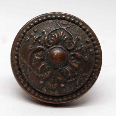 Antique Sargent 3 Fold BF Bronze Door Knob