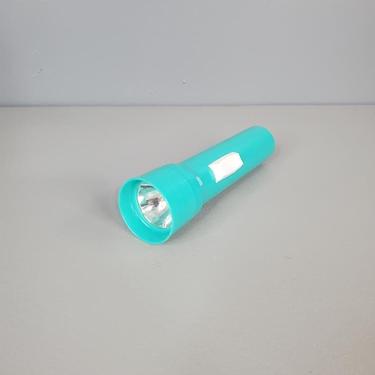 Turquoise Eveready Flashlight 