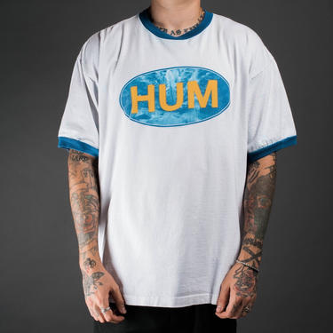 Vintage 1998 Hum Downward is Heavenward 52:04 Ringer T-Shirt | Mills ...