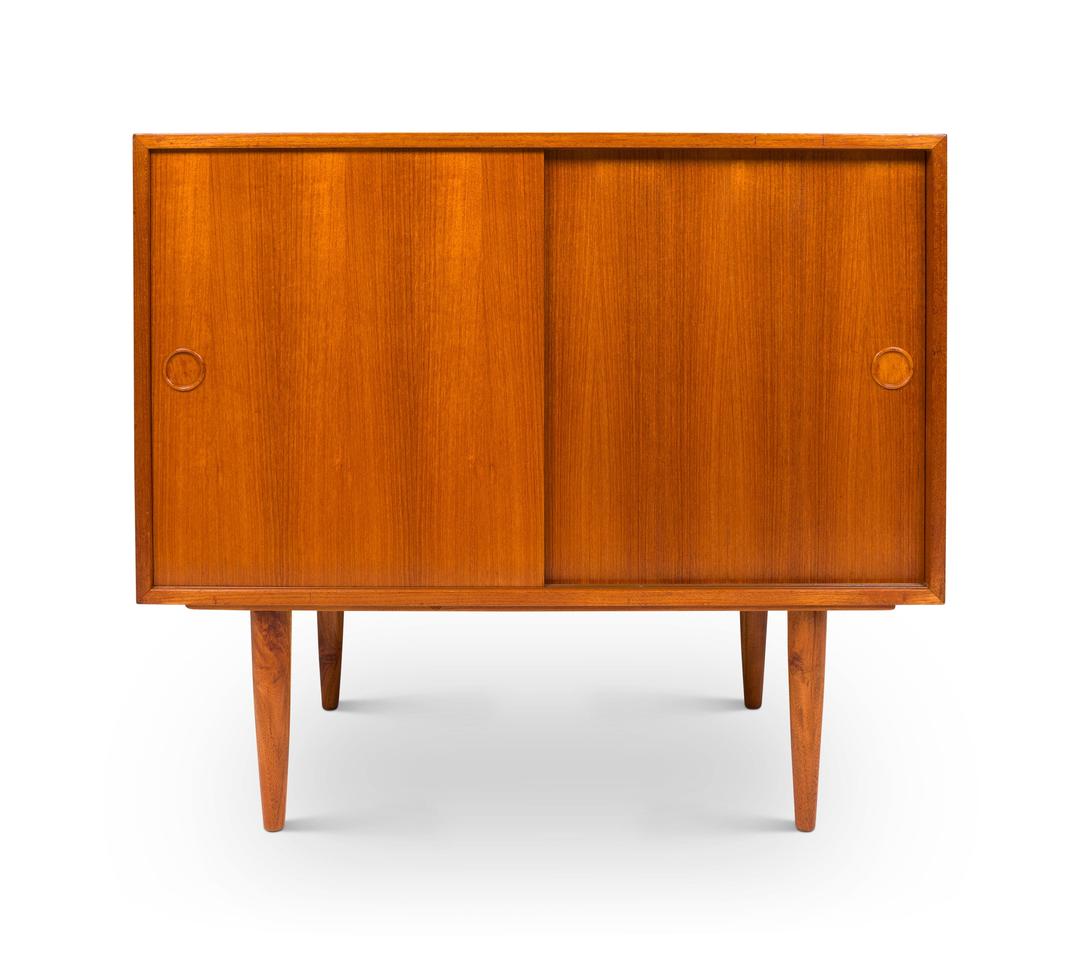 Vintage Danish MidCentury Kai Kristansen Teak Credenza Midcentury