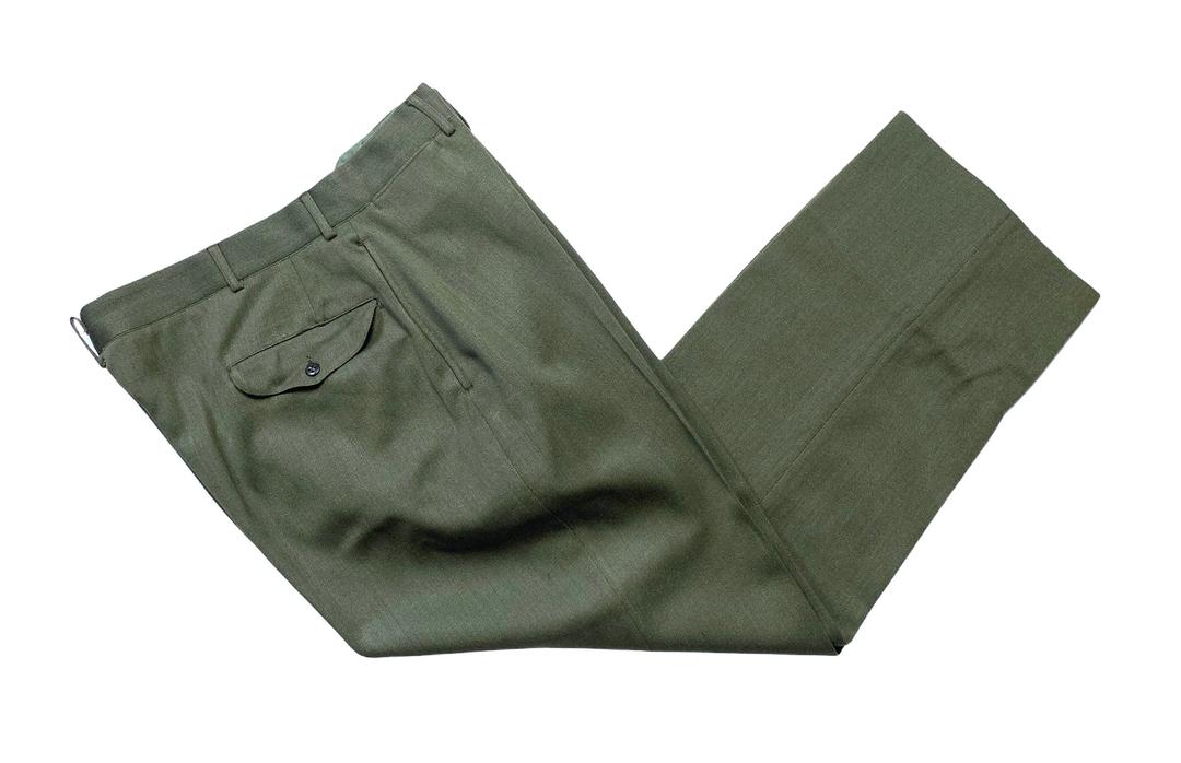 Vintage 1950s US ARMY Wool Gabardine Officer's Pants ~ 36 Waist ...