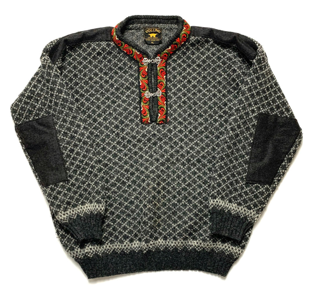 Vintage Ore Norwegian Wool authentic Jumper | Size XL - www.brickvintage.com