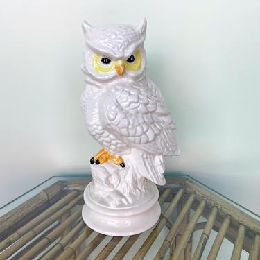 Old Florida Ceramic Cuban Owl