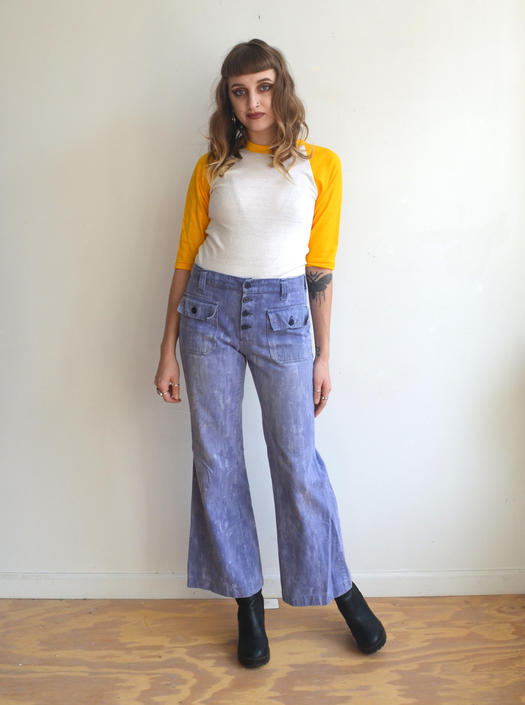 Levis sailor pants on sale