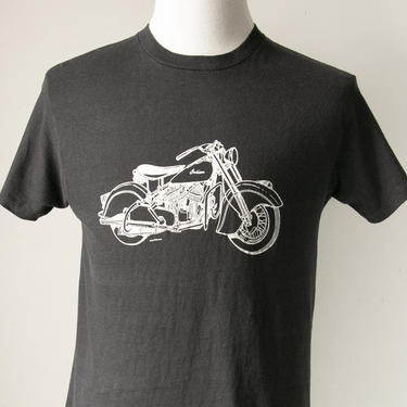 1980s T-Shirt Motorcycle Seattle Tee M 