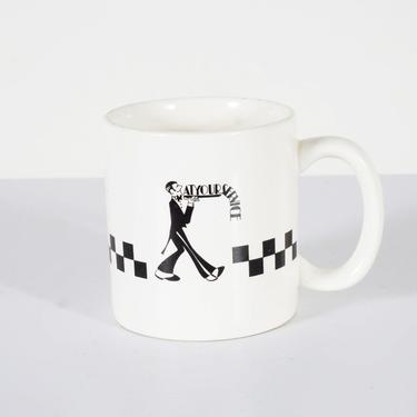 Checkerboard Diner Mug 