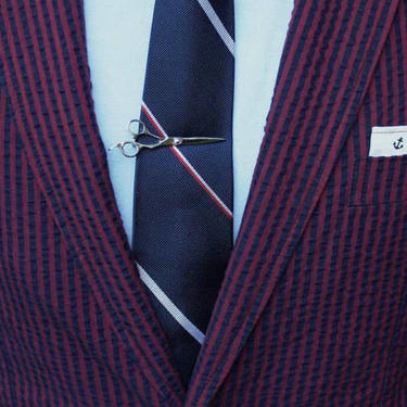 Stylish Men Vintage Scissors Tie Clip Necktie Tie Clip Bar Gift For Him Husband Gift Friend Gift Dad Bestfriend Gift Wedding Unique Gift 