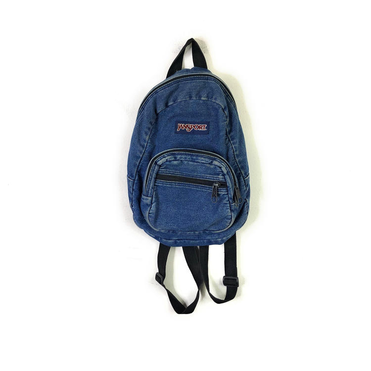 90s jansport mini backpack Half Pint Small and light 90s mini jansport backpack JanSport