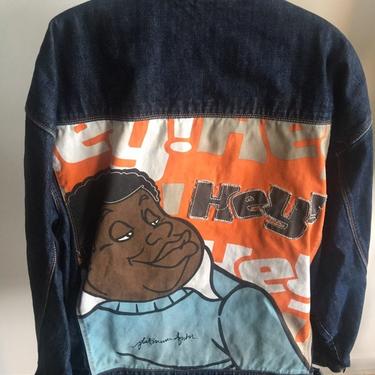 Fat albert hot sale jean jacket