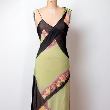 Floral Print Slip Dress | Jean Paul Gauliter 