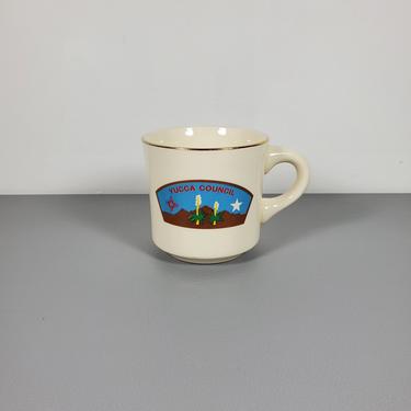 Vintage Yucca Council Coffee Mug 