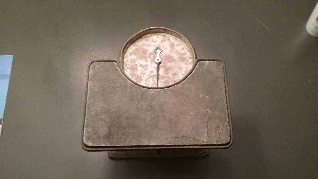 Antique Detecto Scale/Bathroom Scale/House Scale/People Scale/Weight ...