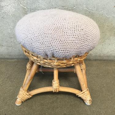 Rattan Stool