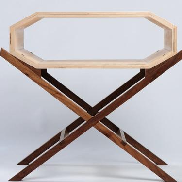Invader Nightstand or Side Table Without Doors by ImagoFurniture