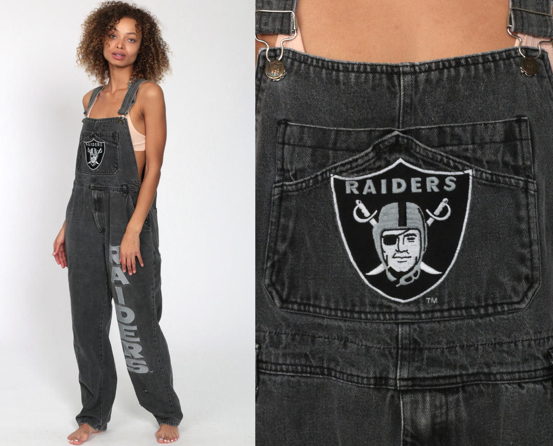 Raiders jumpsuit best sale