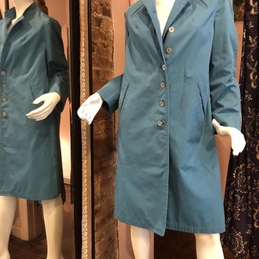 Adorable 1960s Raincoat by OliveandOlafs