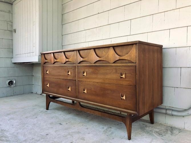 Midcentury Broyhill Brasilia Six Drawer Dresser From Off Main Of