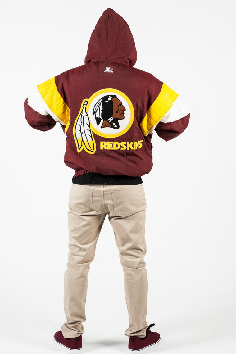 My coworker gave me this badass 90's Redskins Starter Jacket. Told