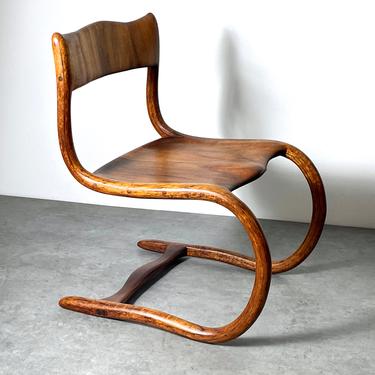 American Studio Craft Chair by Steven Spiro 1981 