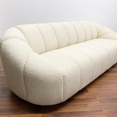 Hand-Crafted Pauline Style Channel Sofa ( Custom listing for Jen ) 