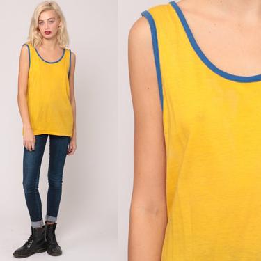 OZZCONTE BURNOUT CITY Tank top BURNOUT CITY Tank top（Urban Outfitters Project Social T
