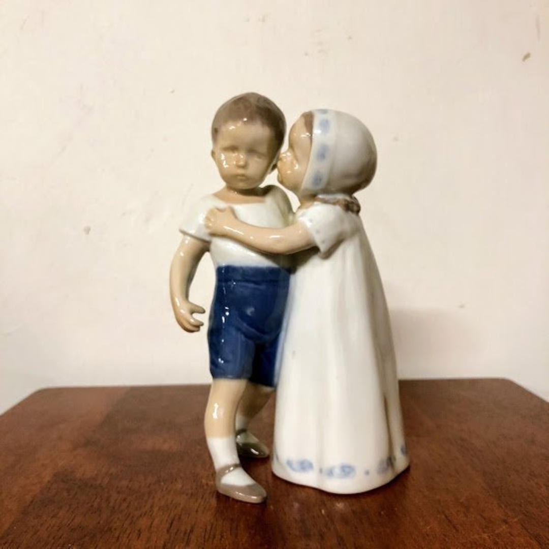 Vintage Bing and Grondahl B & G Porcelain Boy and Girl | Over the Years ...