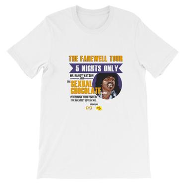 Randy Watson Farewell Tour Unisex T-Shirt 