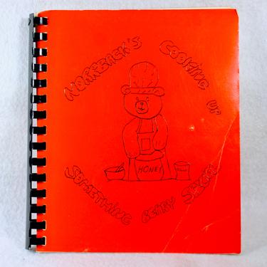 Worcester Massachusetts Norrback Avenue School PTO Cookbook - Vintage Fundraiser Cookbook | FREE SHIPPING 