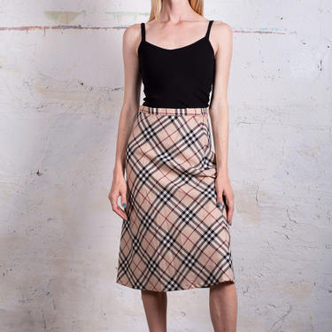 Burberry clearance london skirt