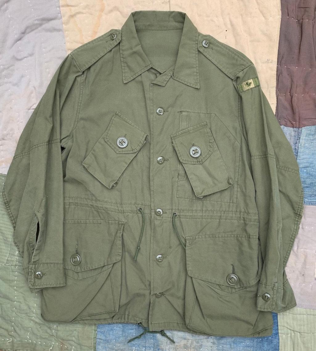 KILLER 1980s/90s Canadian MKII Combat Jacket Medium Large Slant | No ...