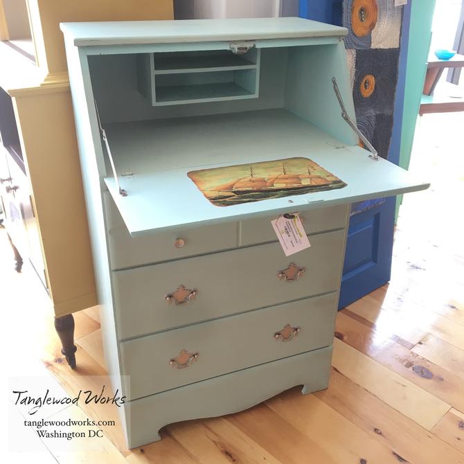 Vintage Child S Drop Down Desk From Tanglewood Works Of