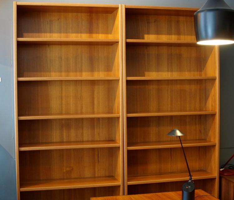 Poul Hundevad – Mid Century Modern Bookcase Made in Denmark