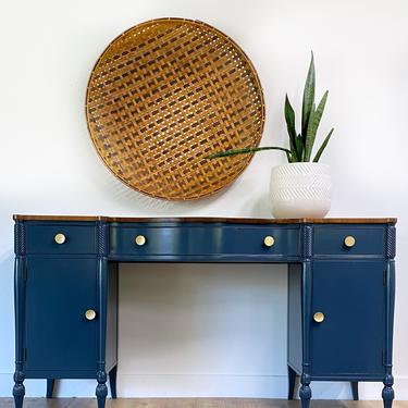 AVAILABLE - Navy Blue Buffet 