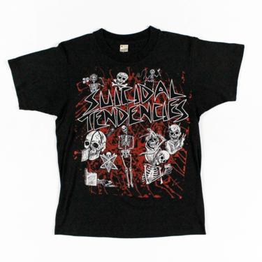 80s Suicidal Tendencies T Shirt / Punk / Hardcore / Thrash / Slayer / Metallica / Metal / Skate Punk / Mike Muir / Jim Muir / Dogtown / 90s 