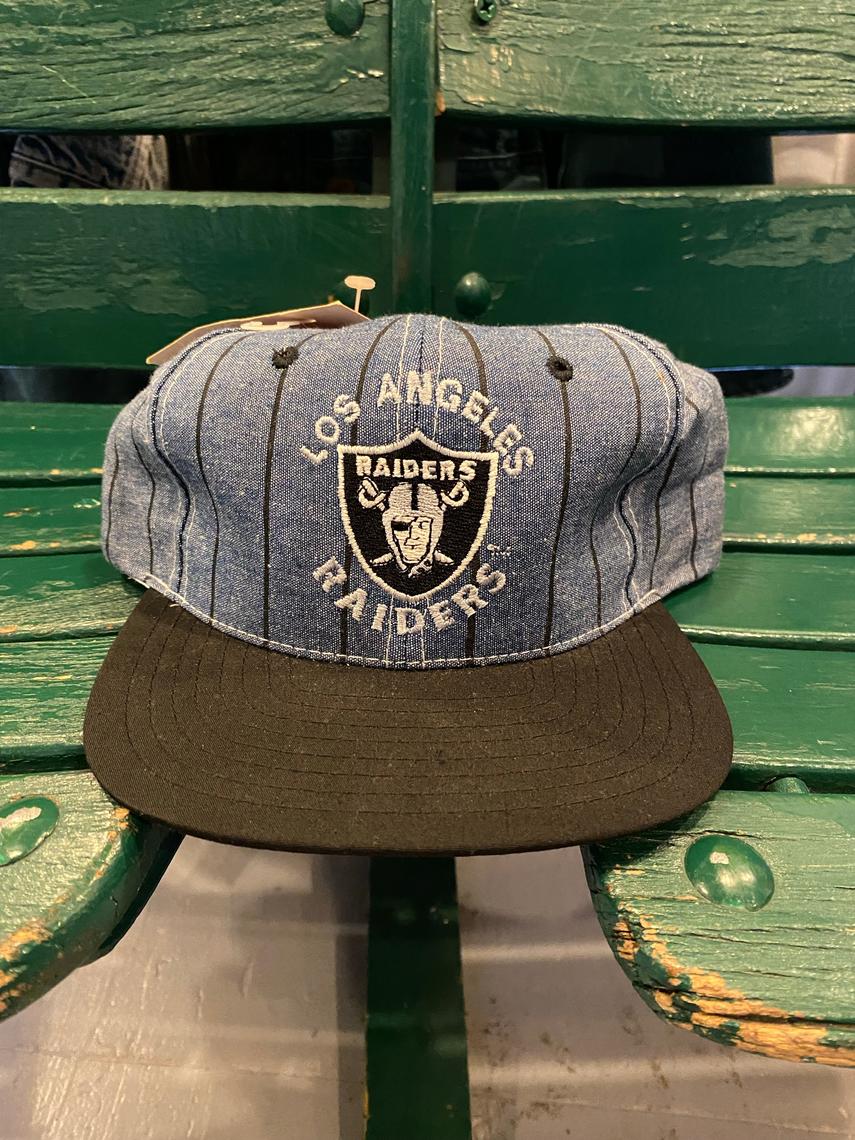 LOS ANGELES RAIDERS NFL CORDUROY HAT DEADSTOCK