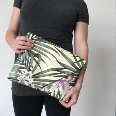 Envelope Clutch, clutch purse, fun envelope clutch, bright colored bag, zero waste, sustainable bag 