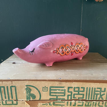 ニューヨーク世界博覧会 1964-1965 プラスチックPiggy bank Pride Creations NYC 1960s Plastic Piggy Bank Vintage | Brain