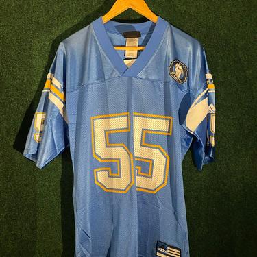 Vintage San Diego Chargers Sand-Knit #14 Pro Cut Football Jersey