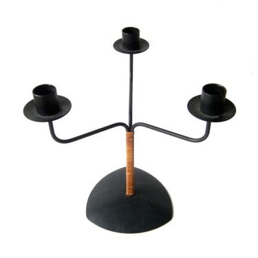 Danish Modern Laurids Lonborg 3-Sconce Candelabra