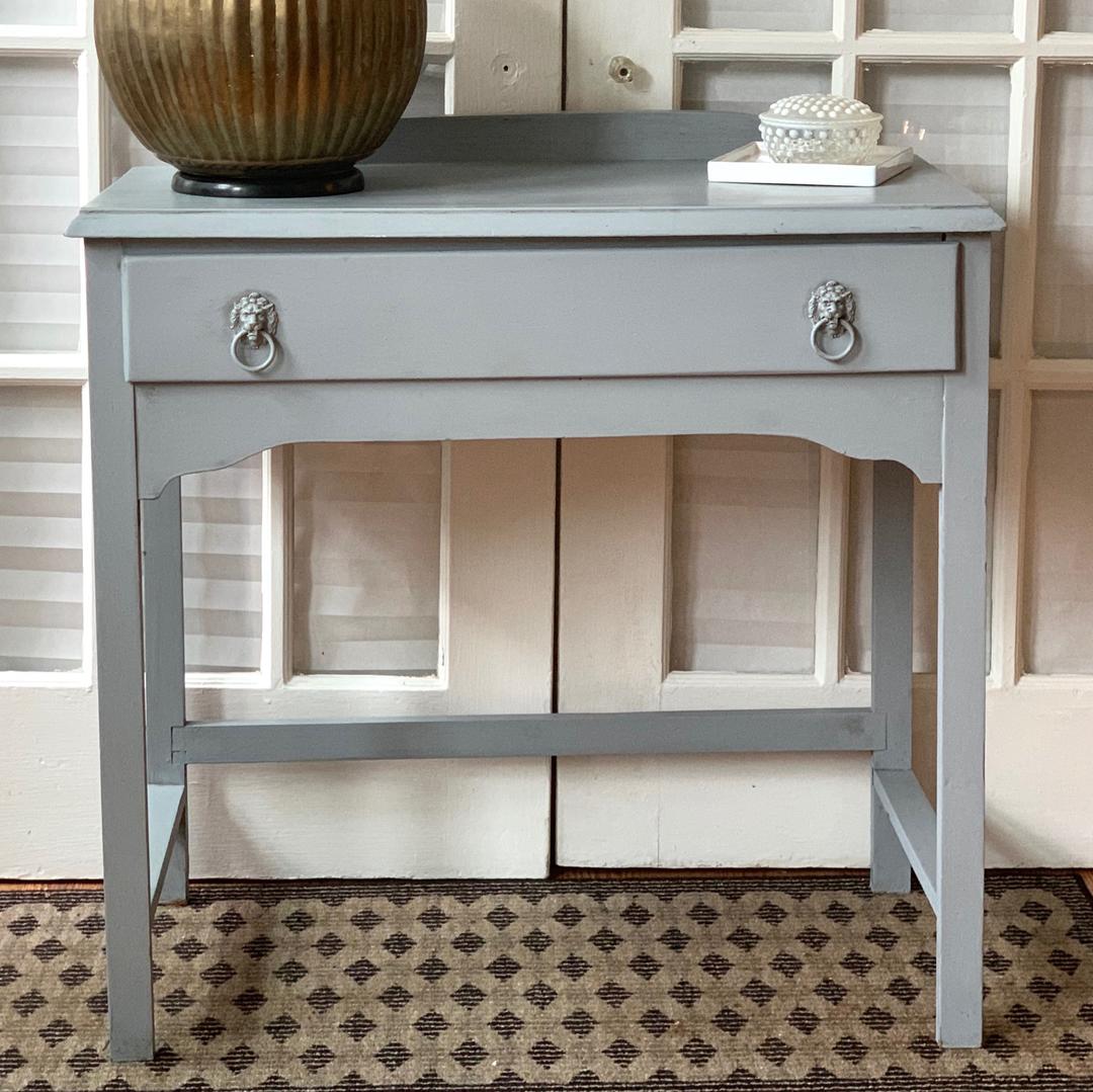 Rustic grey desk Modern Memories Furniture Washington, DC