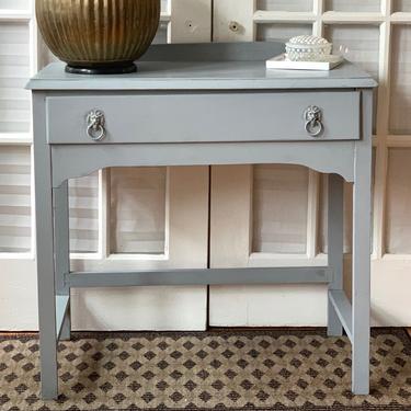 Rustic grey desk