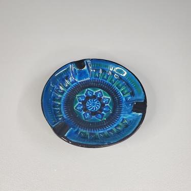 Bitossi Rimini Blu Ashtray 