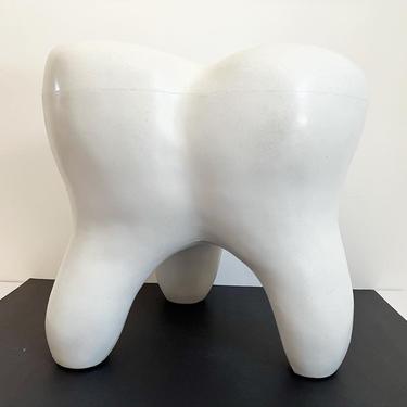 1960s Pop Art Tooth Footstool 
