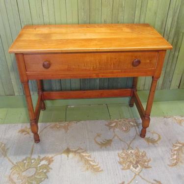 Small Desk in Cherry Wood